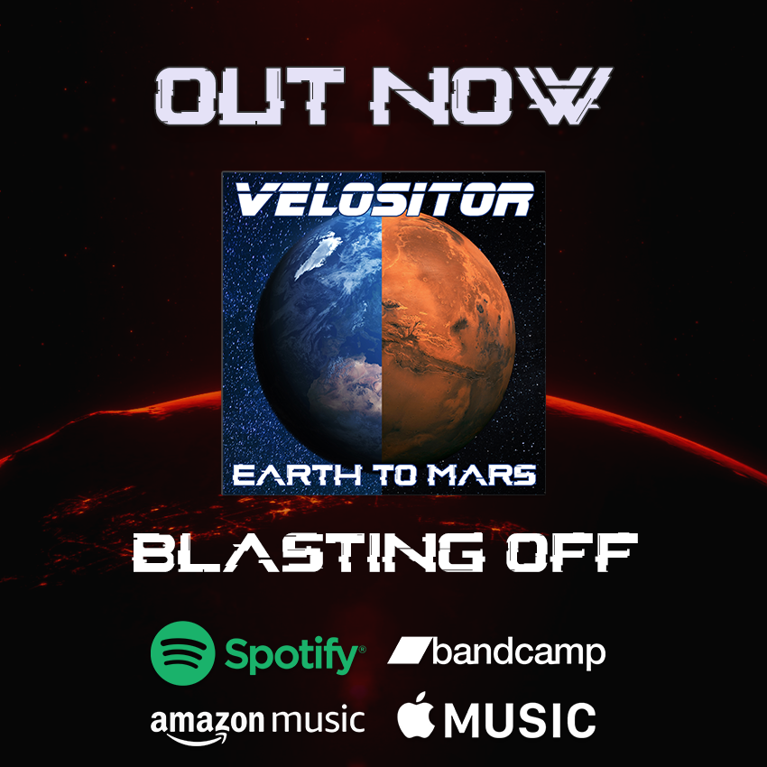 VELOSITOR – Earth to Mars EP Out Now