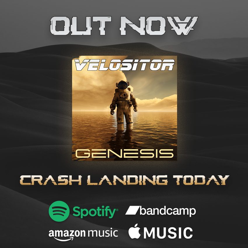 VELOSITOR – Genesis EP Out Now